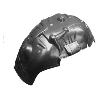 Alzare® - Front Passenger Side Fender Liner Rear Section (CAPA Certified)