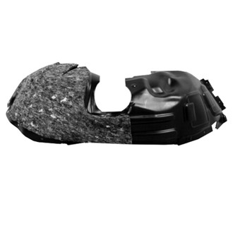 Alzare® - Front Passenger Side Fender Liner (CAPA Certified)