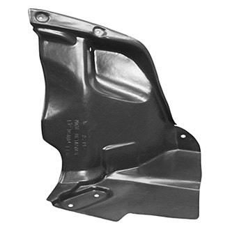 Alzare® - Front Passenger Side Fender Splash Shield (Standard Line)