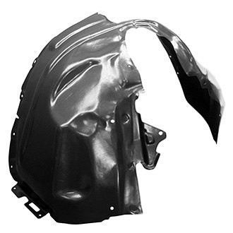 Alzare® - Front Passenger Side Fender Liner (Standard Line)