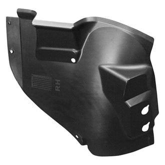 Alzare® - Front Passenger Side Fender Liner Front Section (CAPA Certified)