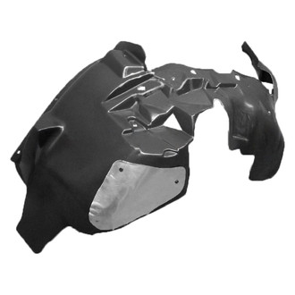 Alzare® - Front Driver Side Fender Liner (CAPA Certified)
