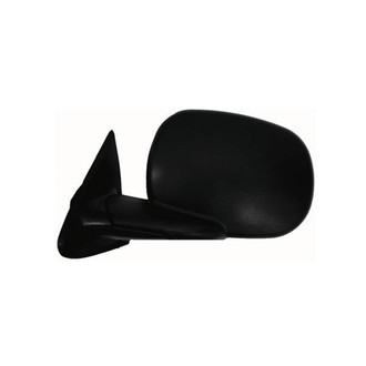 Alzare® - Driver Side Power Remote View Mirror (Non-Heated, Foldaway) (Standard Line)
