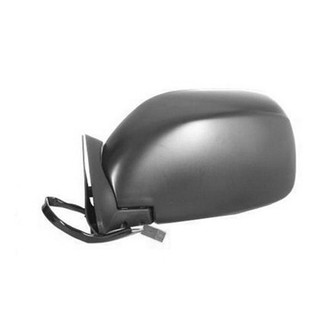Alzare® - Driver Side Power Remote View Mirror (Non-Heated, Foldaway) (Standard Line)