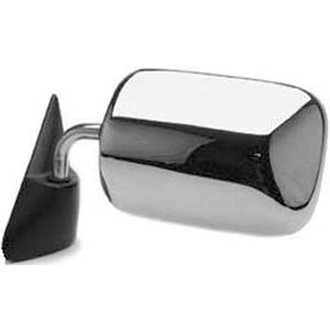 Alzare® - Driver Side Power Remote View Mirror (Non-Heated, Foldaway) (Standard Line)