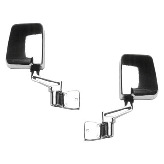 Alzare® - Manual Side View Mirror (Non-Heated, Foldaway)