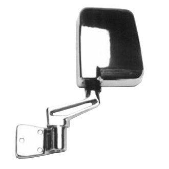 Alzare® - Driver Side Manual View Mirror (Non-Heated, Foldaway) (Standard Line)