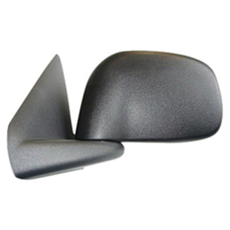 Alzare® - Driver Side Manual View Mirror (Non-Heated, Foldaway) (Standard Line)