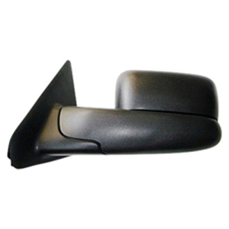 Alzare® - Driver Side Manual Towing Mirror (Non-Heated, Foldaway) (Standard Line)