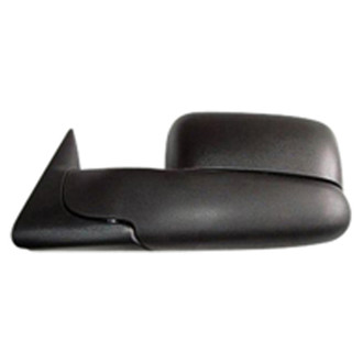 Alzare® - Driver Side Manual Towing Mirror (Non-Heated, Foldaway) (Standard Line)
