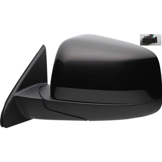 Alzare® - Driver Side Power View Mirror (Heated, Foldaway) (Standard Line)