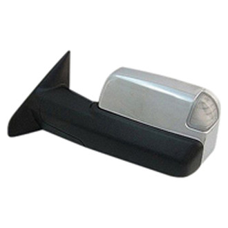 Alzare® - Driver Side Power Towing Mirror (Heated, Foldaway) (Standard Line)