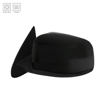 Alzare® - Driver Side Power View Mirror (Heated, Foldaway) (Standard Line)