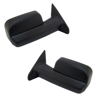 Alzare® - Manual Towing Mirror (Non-Heated, Foldaway)