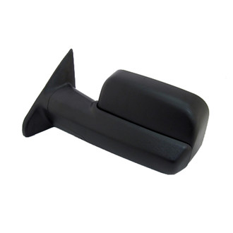 Alzare® - Driver Side Manual Towing Mirror (Non-Heated, Foldaway) (Standard Line)