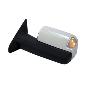 Alzare® - Driver Side Power Towing Mirror (Heated, Foldaway) (Standard Line)