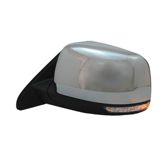 Alzare® - Driver Side Power View Mirror (Heated, Foldaway) (Standard Line)