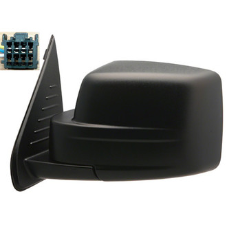 Alzare® - Driver Side Power View Mirror (Heated, Foldaway) (Standard Line)