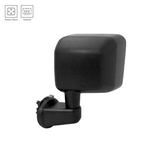 Alzare® - Driver Side Power View Mirror (Heated, Foldaway) (Standard Line)