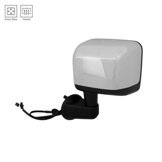 Alzare® - Driver Side Power View Mirror (Heated, Non-Foldaway) (Standard Line)