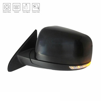Alzare® - Driver Side Power View Mirror (Heated, Foldaway) (Standard Line)