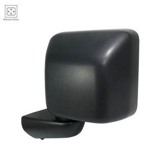 Alzare® - Driver Side Manual View Mirror (Non-Heated, Foldaway) (Standard Line)