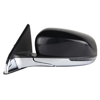 Alzare® - Driver Side Power View Mirror (Heated, Foldaway) (Standard Line)