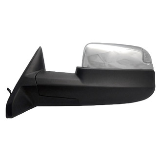 Alzare® - Driver Side Power View Mirror (Heated, Foldaway) (Standard Line)