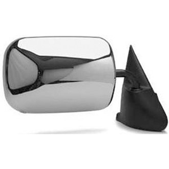 Alzare® - Passenger Side Manual View Mirror (Non-Heated, Foldaway) (Standard Line)