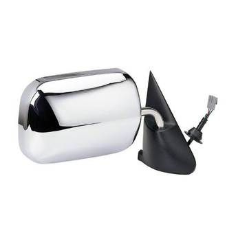 Alzare® - Passenger Side Power Remote View Mirror (Non-Heated, Foldaway) (Standard Line)