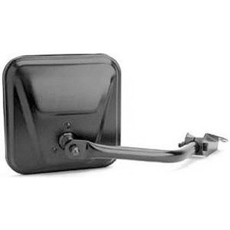 Alzare® - Passenger Side Manual View Mirror (Non-Heated, Foldaway) (Standard Line)