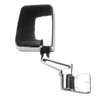 Alzare® - Passenger Side Manual View Mirror (Non-Heated, Foldaway) (Standard Line)
