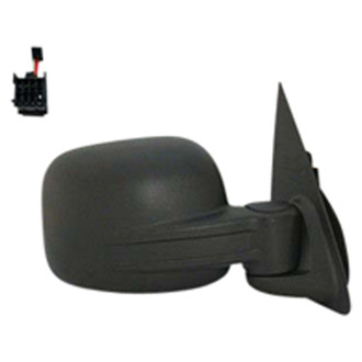 Alzare® - Passenger Side Power View Mirror (Non-Heated, Foldaway) (Standard Line)