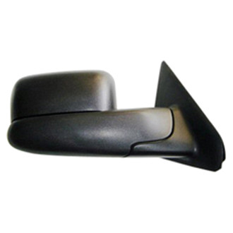 Alzare® - Passenger Side Manual Towing Mirror (Non-Heated, Foldaway) (Standard Line)