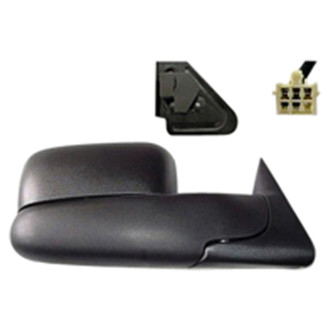 Alzare® - Passenger Side Power Towing Mirror (Heated, Foldaway) (Standard Line)
