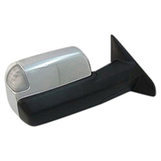 Alzare® - Passenger Side Power Towing Mirror (Heated, Foldaway) (Standard Line)