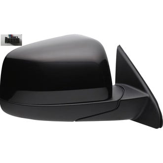 Alzare® - Passenger Side Power View Mirror (Heated, Foldaway) (Standard Line)