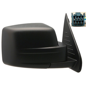Alzare® - Passenger Side Power View Mirror (Heated, Foldaway) (Standard Line)