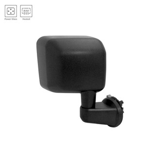 Alzare® - Passenger Side Power View Mirror (Heated, Foldaway) (Standard Line)