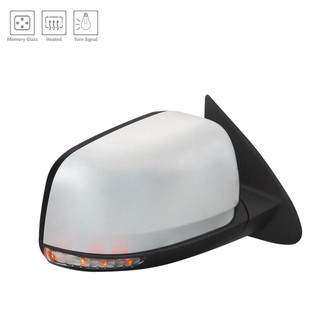 Alzare® - Passenger Side Power View Mirror (Heated, Foldaway) (Standard Line)