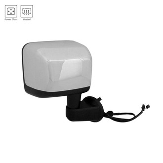 Alzare® - Passenger Side Power View Mirror (Heated, Non-Foldaway) (Standard Line)