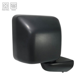 Alzare® - Passenger Side Power View Mirror (Heated, Foldaway) (Standard Line)