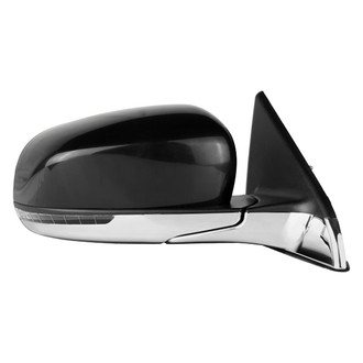 Alzare® - Passenger Side Power View Mirror (Heated, Foldaway) (Standard Line)