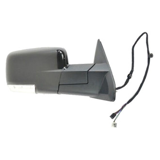 Alzare® - Passenger Side Power View Mirror (Heated, Foldaway) (Standard Line)