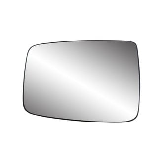 Alzare® - Driver Side Manual View Mirror Glass (Non-Heated) (Standard Line)