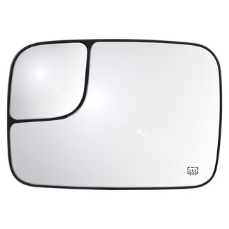 Alzare® - Driver Side Power View Mirror Glass (Heated) (Standard Line)