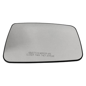 Alzare® - Passenger Side Manual View Mirror Glass (Non-Heated) (Standard Line)
