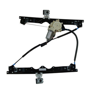 Alzare® - Front Driver Side Power Window Regulator and Motor Assembly