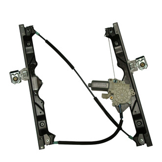 Alzare® - Front Driver Side Power Window Regulator and Motor Assembly