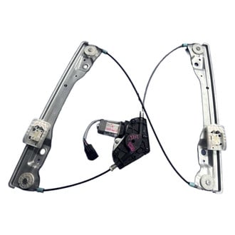Alzare® - Front Driver Side Power Window Regulator and Motor Assembly
